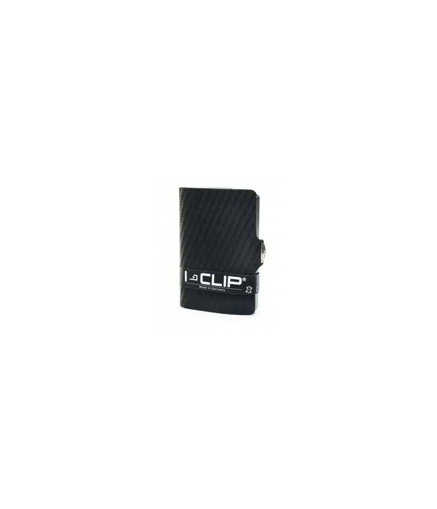Tarjetero I-Clip Fibra Carbono