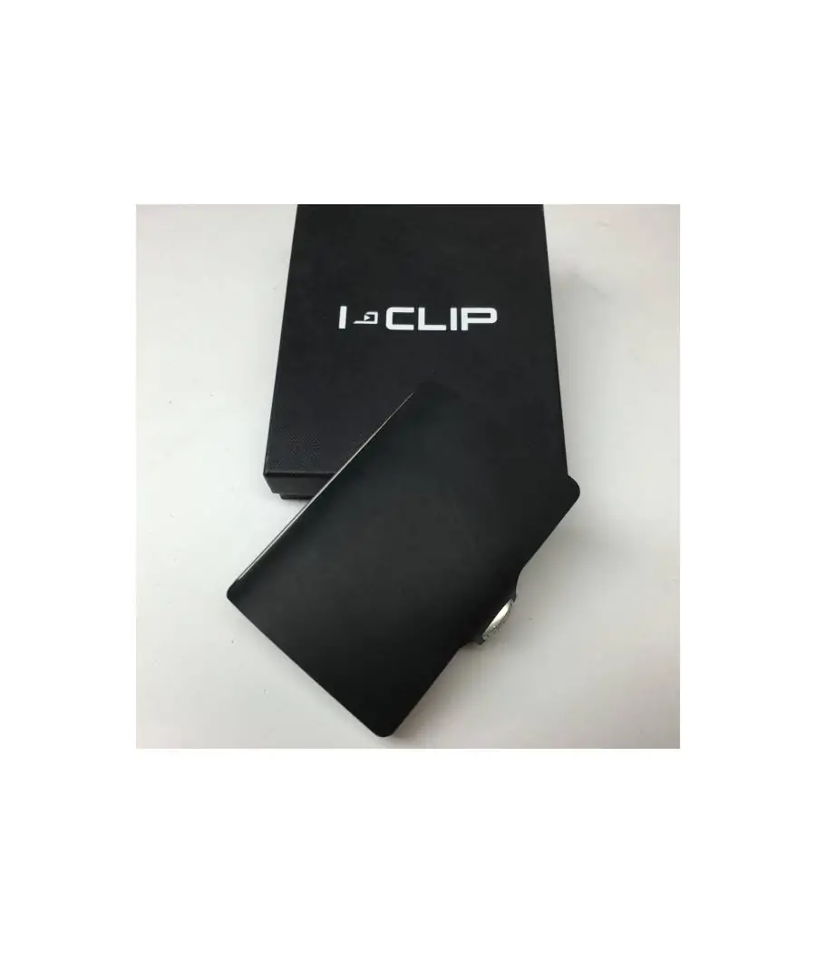 Tarjetero I-Clip Soft Touch