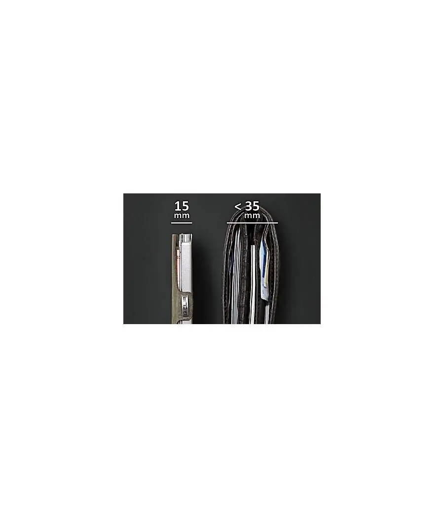 Tarjetero I-Clip Soft Touch