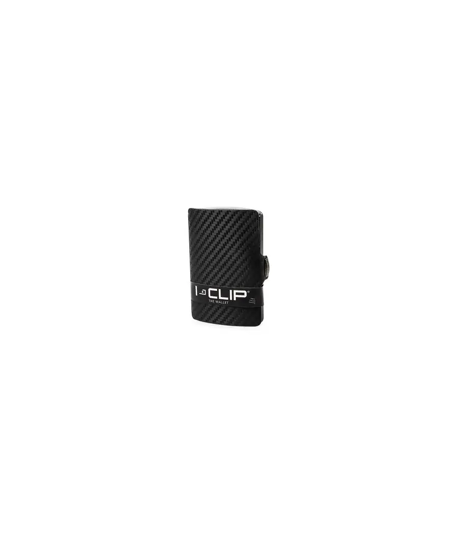 Black Edition I-Clip Fibra Carbono
