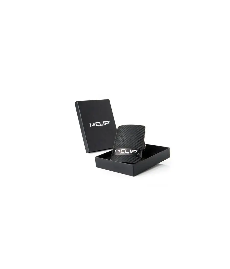 Black Edition I-Clip Fibra Carbono