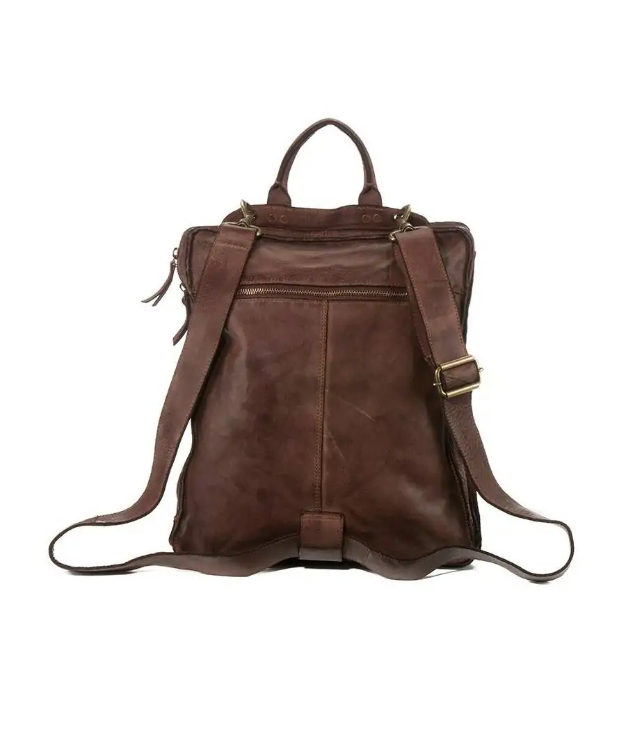 Bandolera Mochila Privata Piel