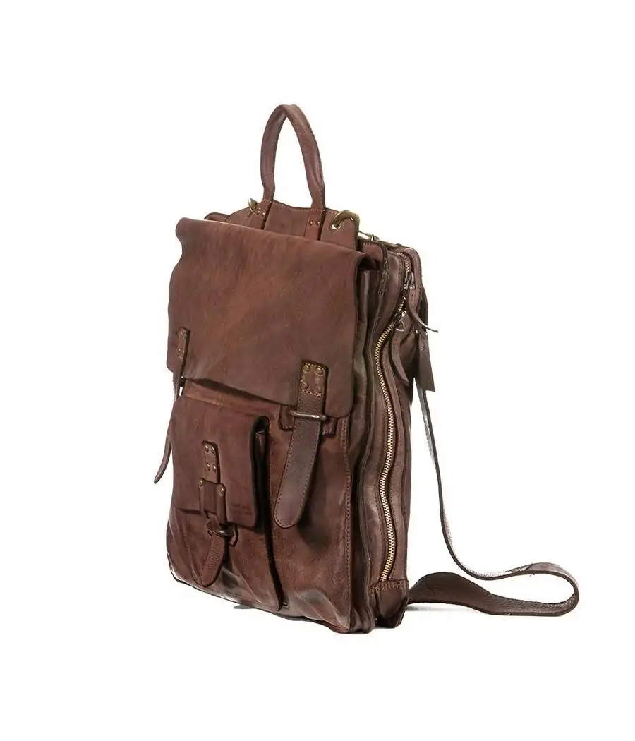 Bandolera Mochila Privata Piel
