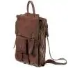 Bandolera Mochila Privata Piel Bandolera Mochila Privata Piel