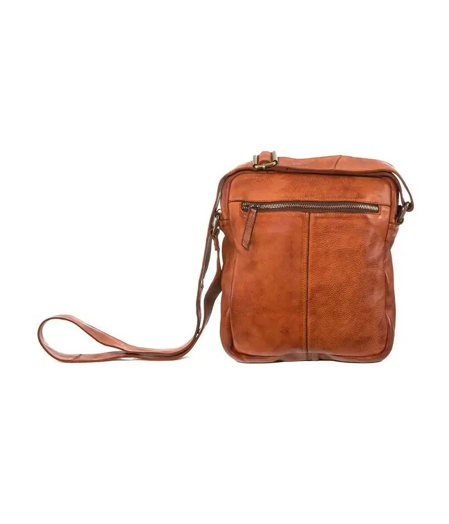 Bandolera Privata Piel Lavada