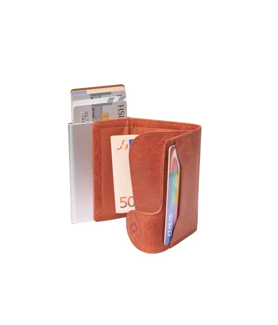 C-Secure Tarjetero Miniwallet Vintage