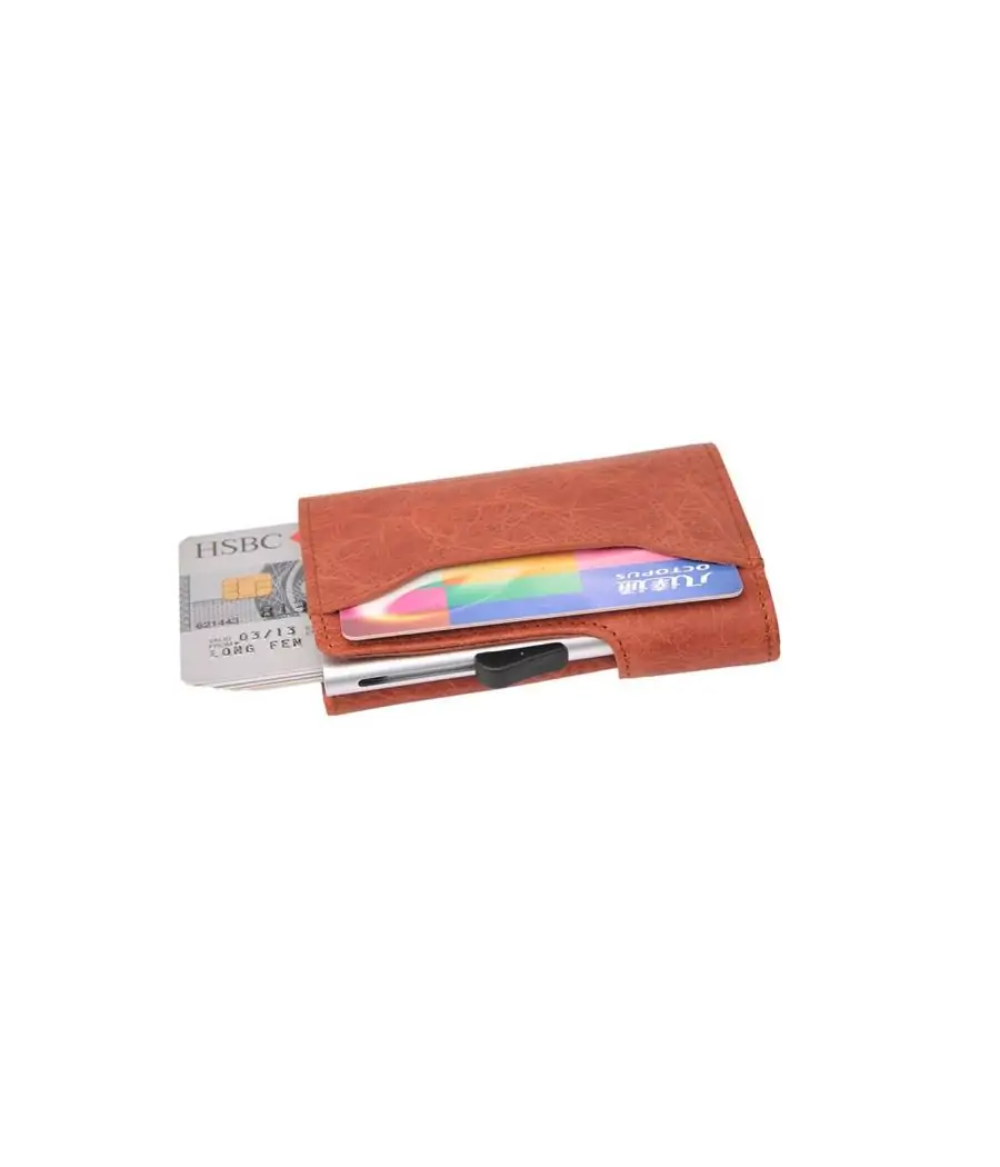 C-Secure Tarjetero Miniwallet Vintage