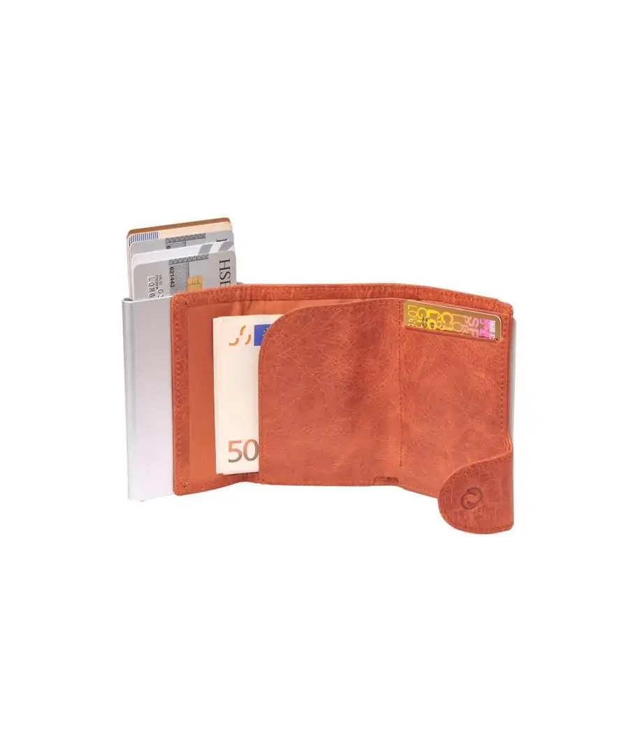 C-Secure Tarjetero Miniwallet Vintage