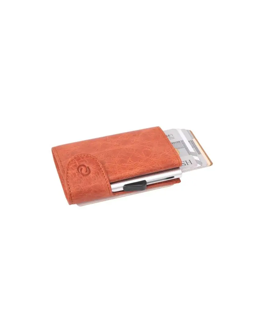 C-Secure Tarjetero Miniwallet Vintage