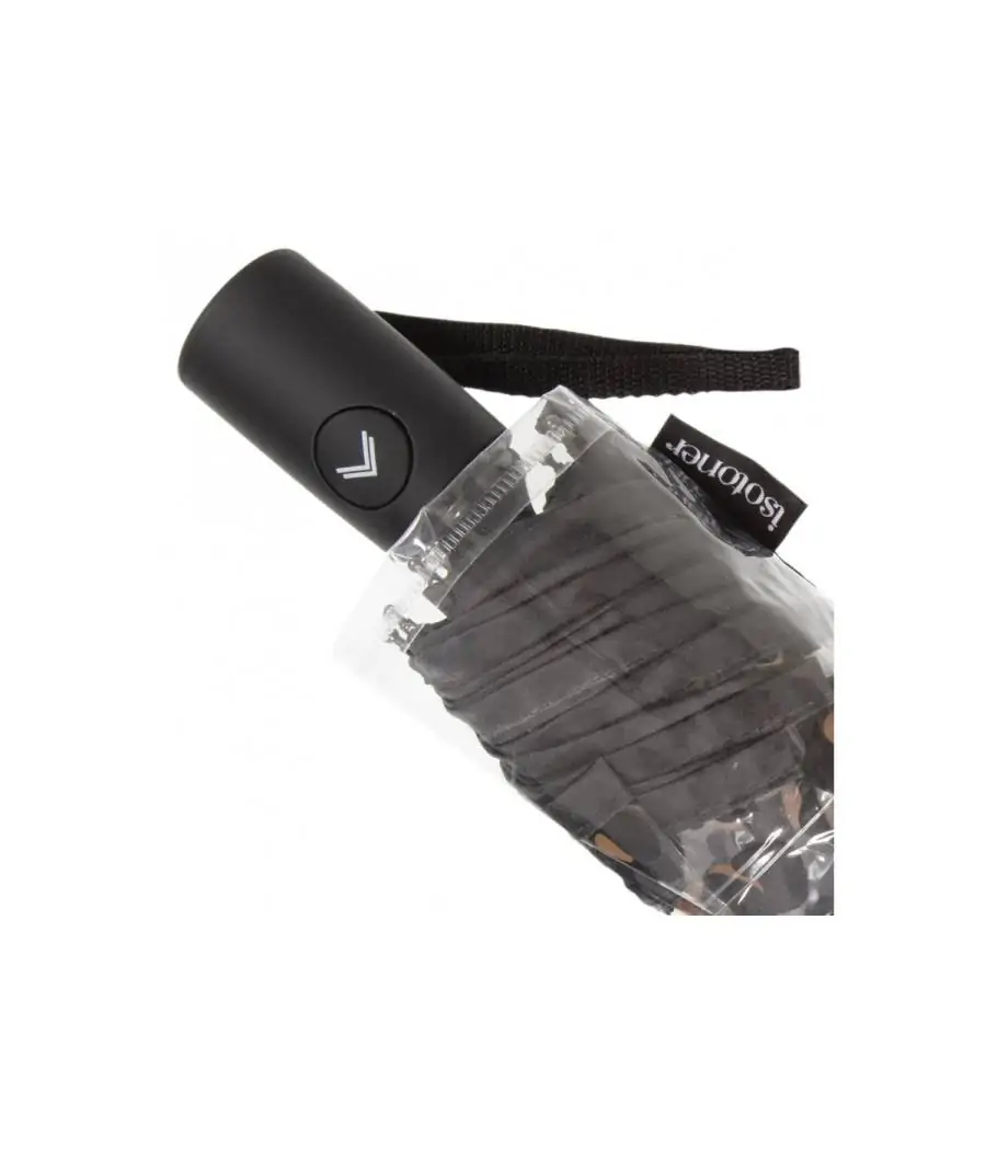 Paraguas Isotoner Trasparente Mini