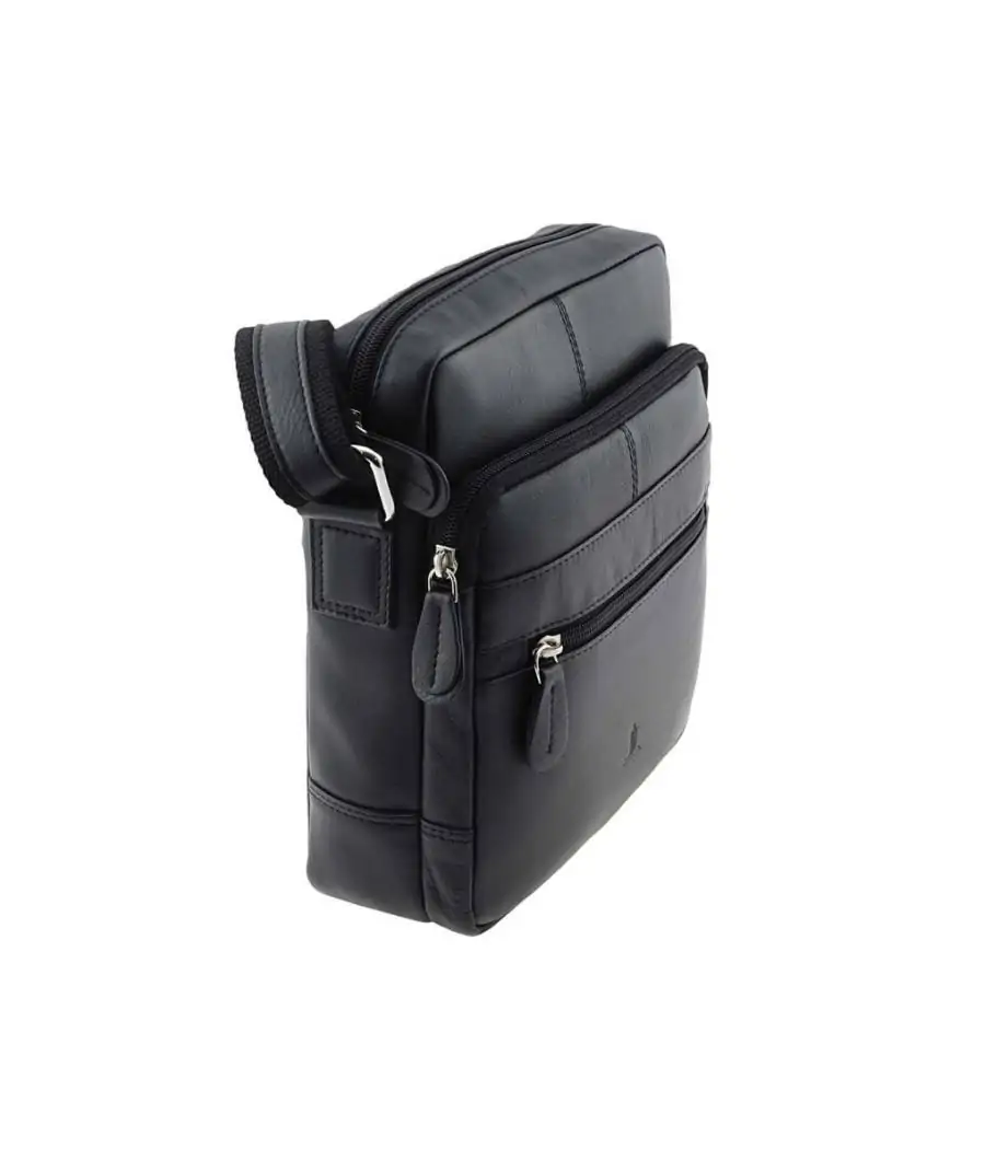 Bandolera J.L. Piel Vacuna 