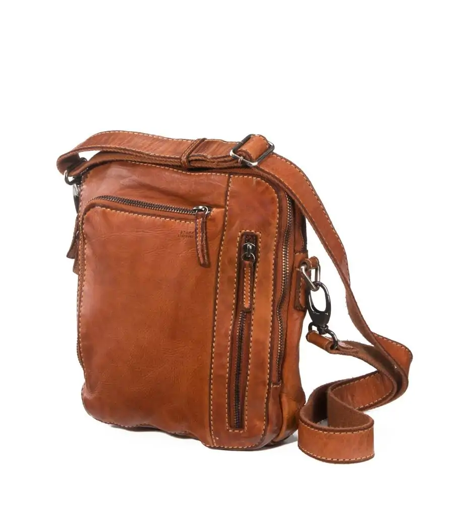 Bandolera Piel Stamp Tichi