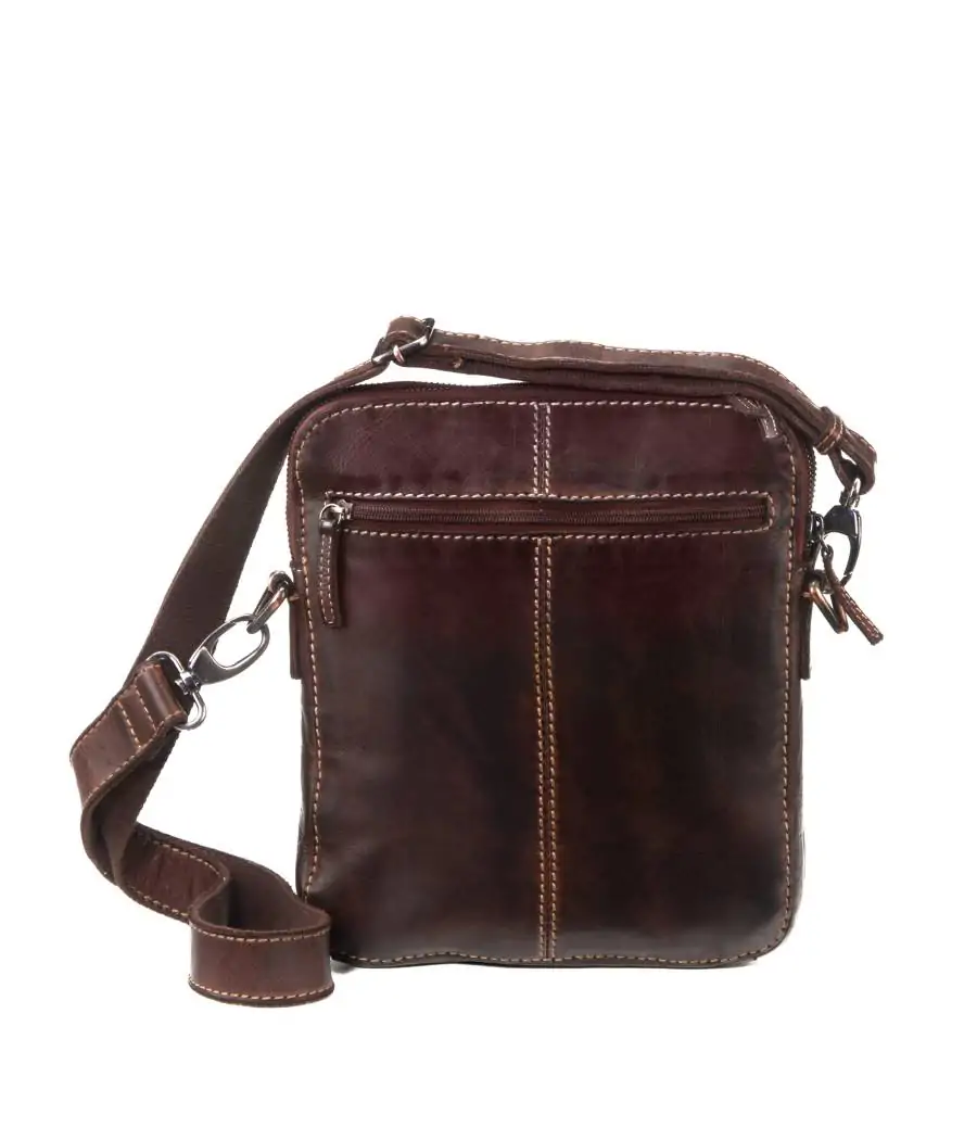 Bandolera Piel Stamp Tichi
