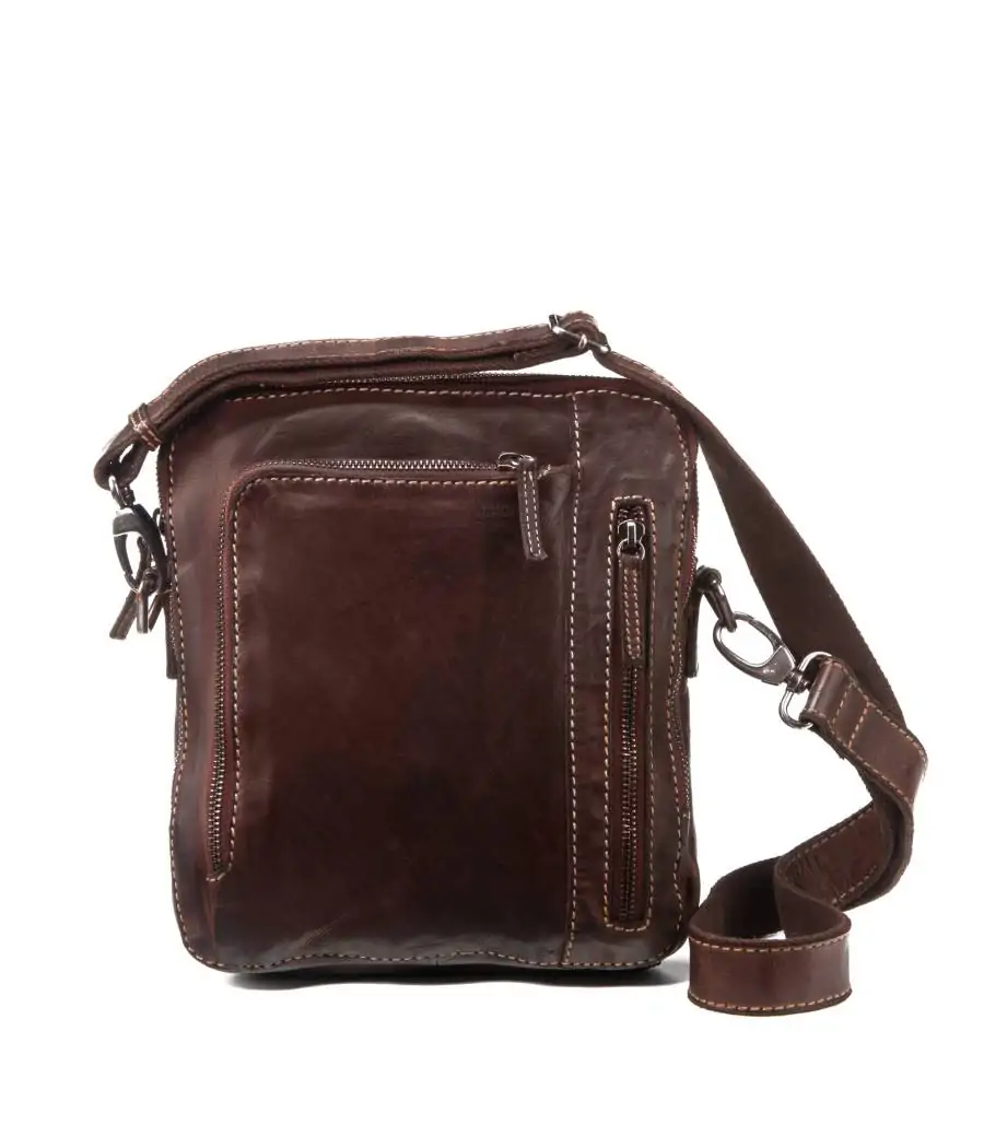 Bandolera Piel Stamp Tichi