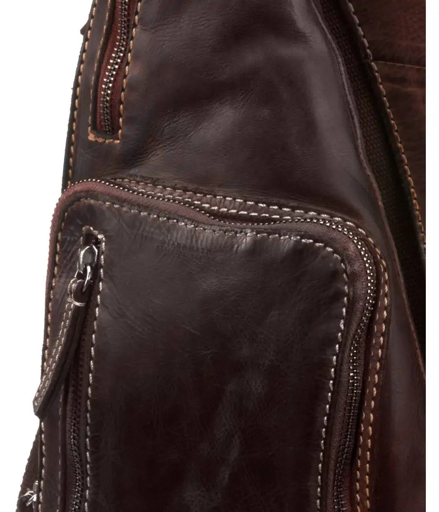 Mochila Privata Piel Nappa