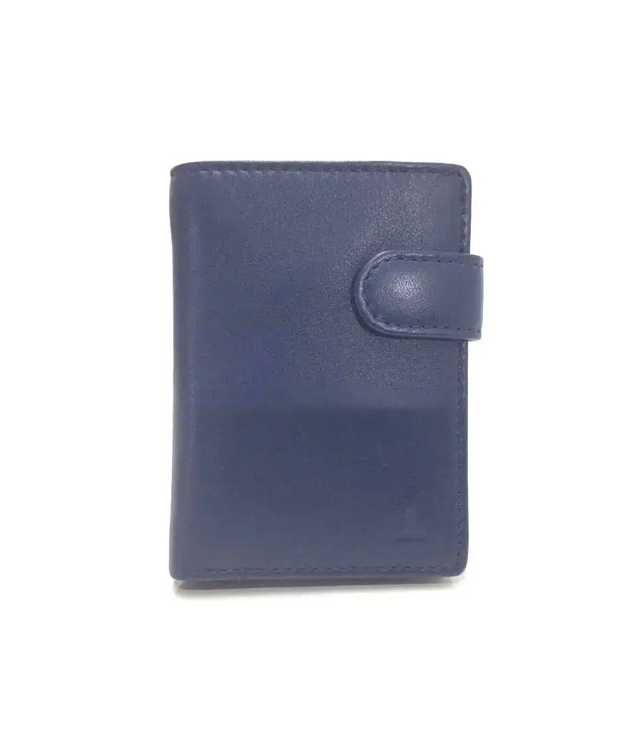 Tarjetero JL Piel Metalico Rfid