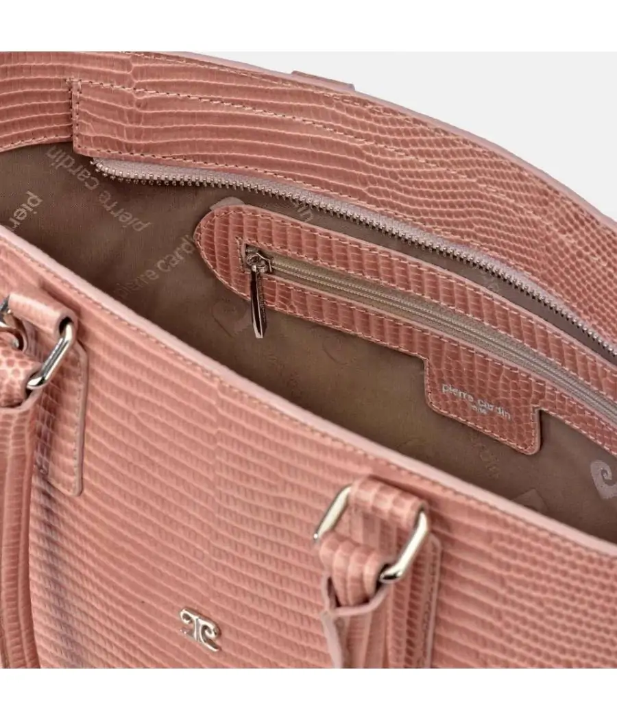 Bolso Piel Pierre Cardin Asas