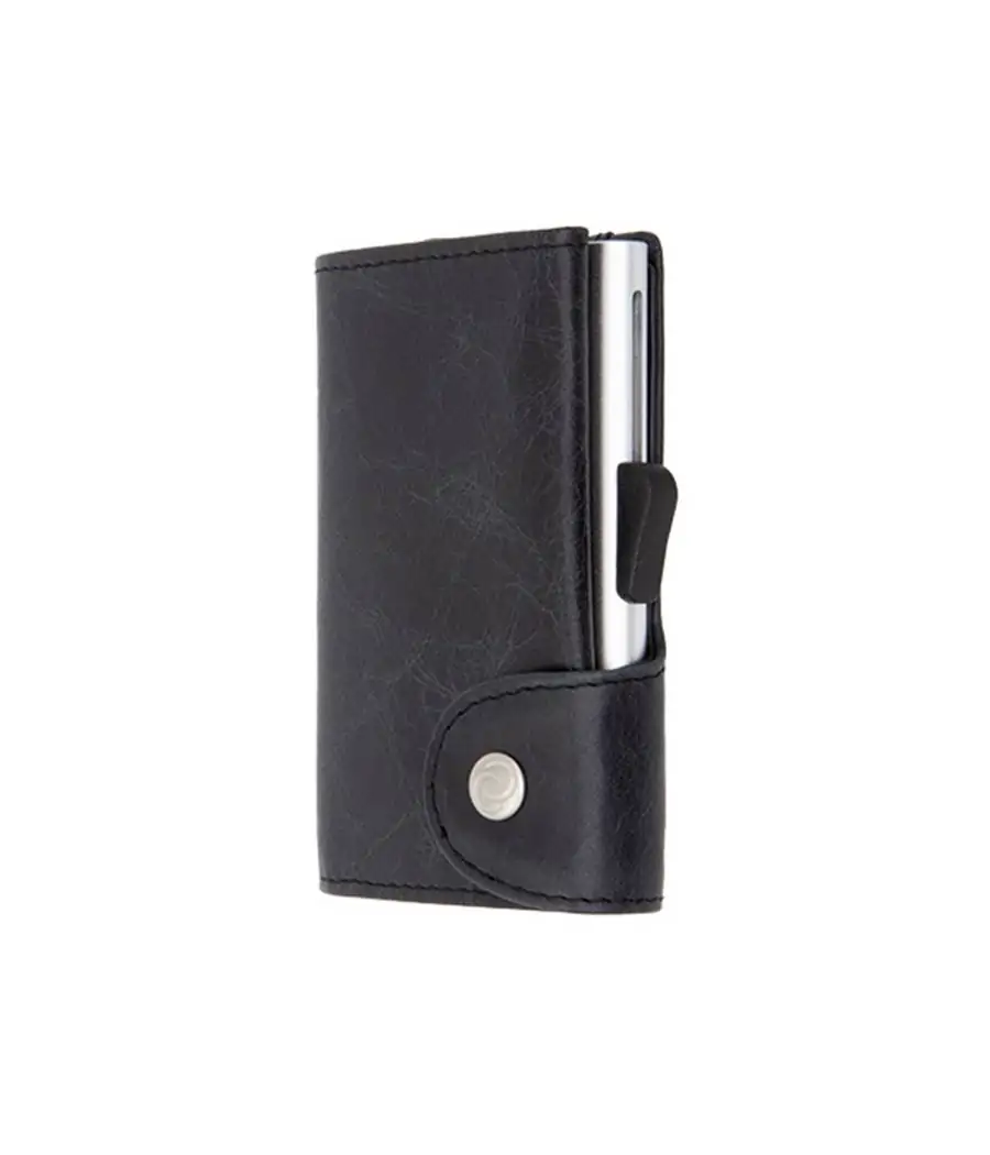 C-Secure Tarjetero Miniwallet Vintage Cognac C-Secure Tarjetero Miniwallet Vintage Cognac