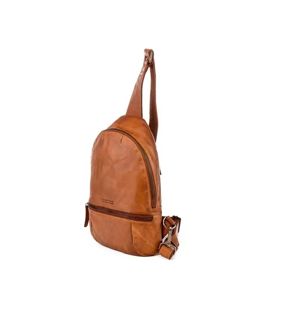 Mochila Bolso Stamp Piel Tichi