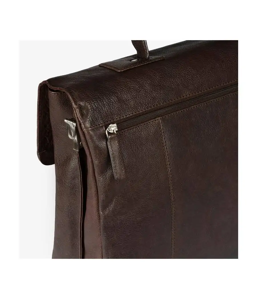 Portadocumentos Columbian Matties Piel