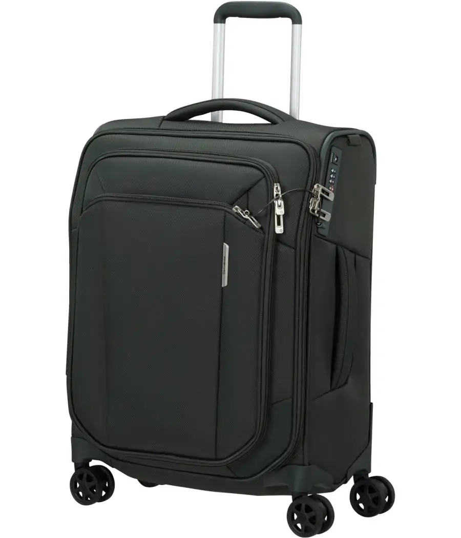 Maleta Samsonite Respark 55 cm/Expandible Verde Maleta Samsonite Respark 55 cm/Expandible Verde