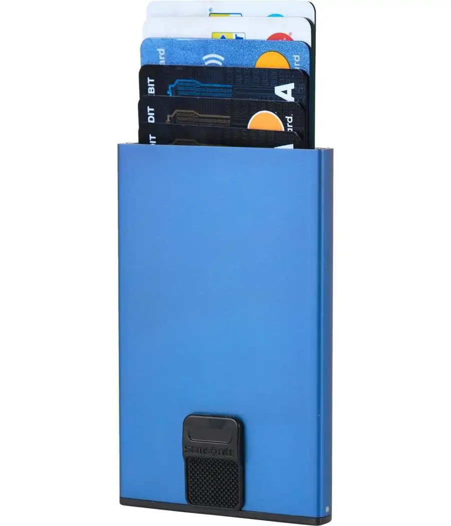 Tarjetero Metalico Samsonite Alu-Fit Tarjetero Metalico Samsonite Alu-Fit