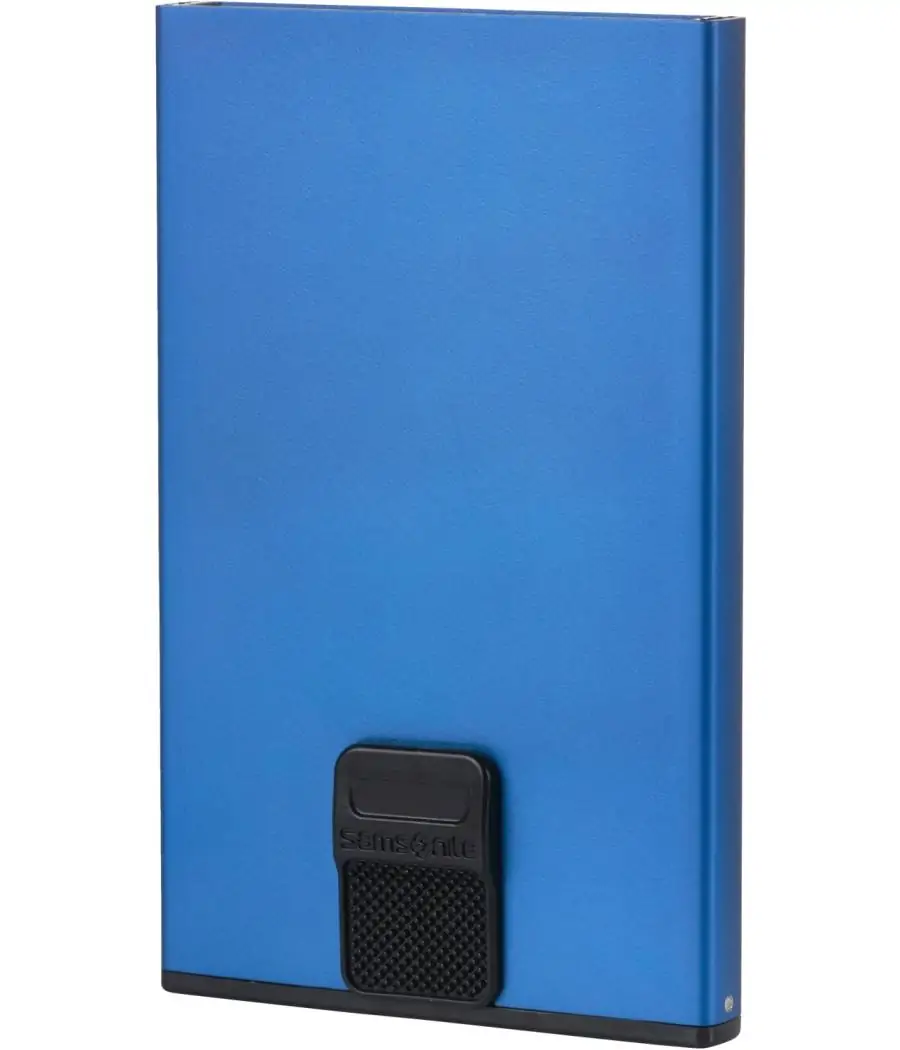 Tarjetero Metalico Samsonite Alu-Fit