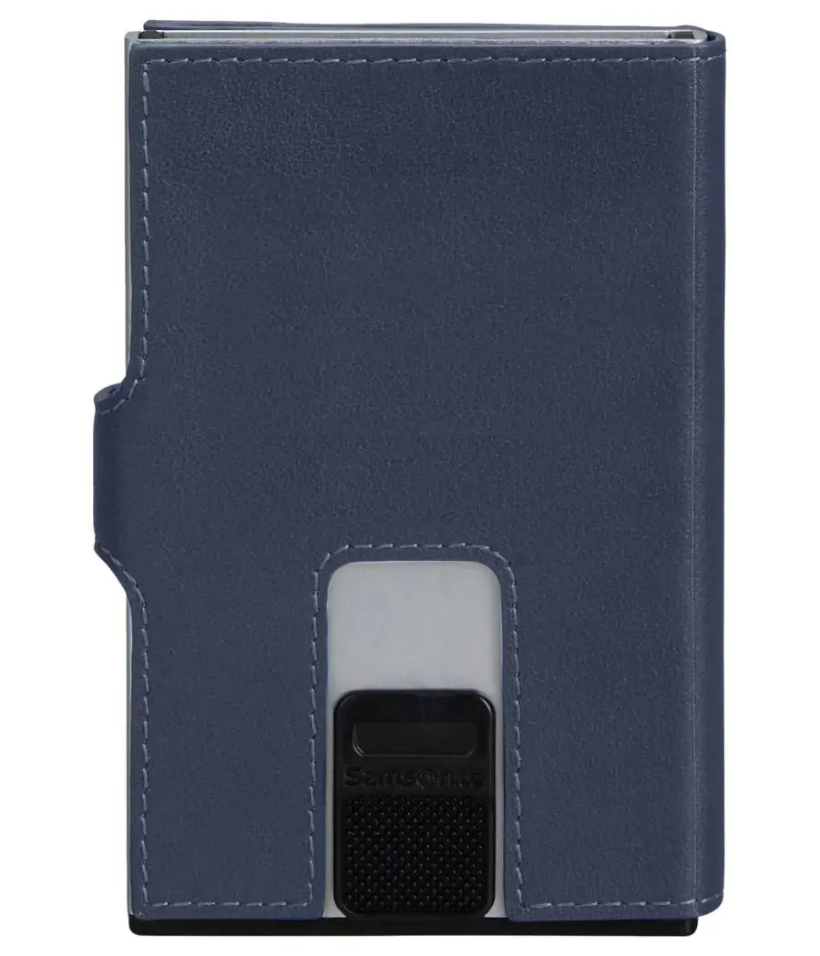 Tarjetero Metalico Samsonite Alu-Fit