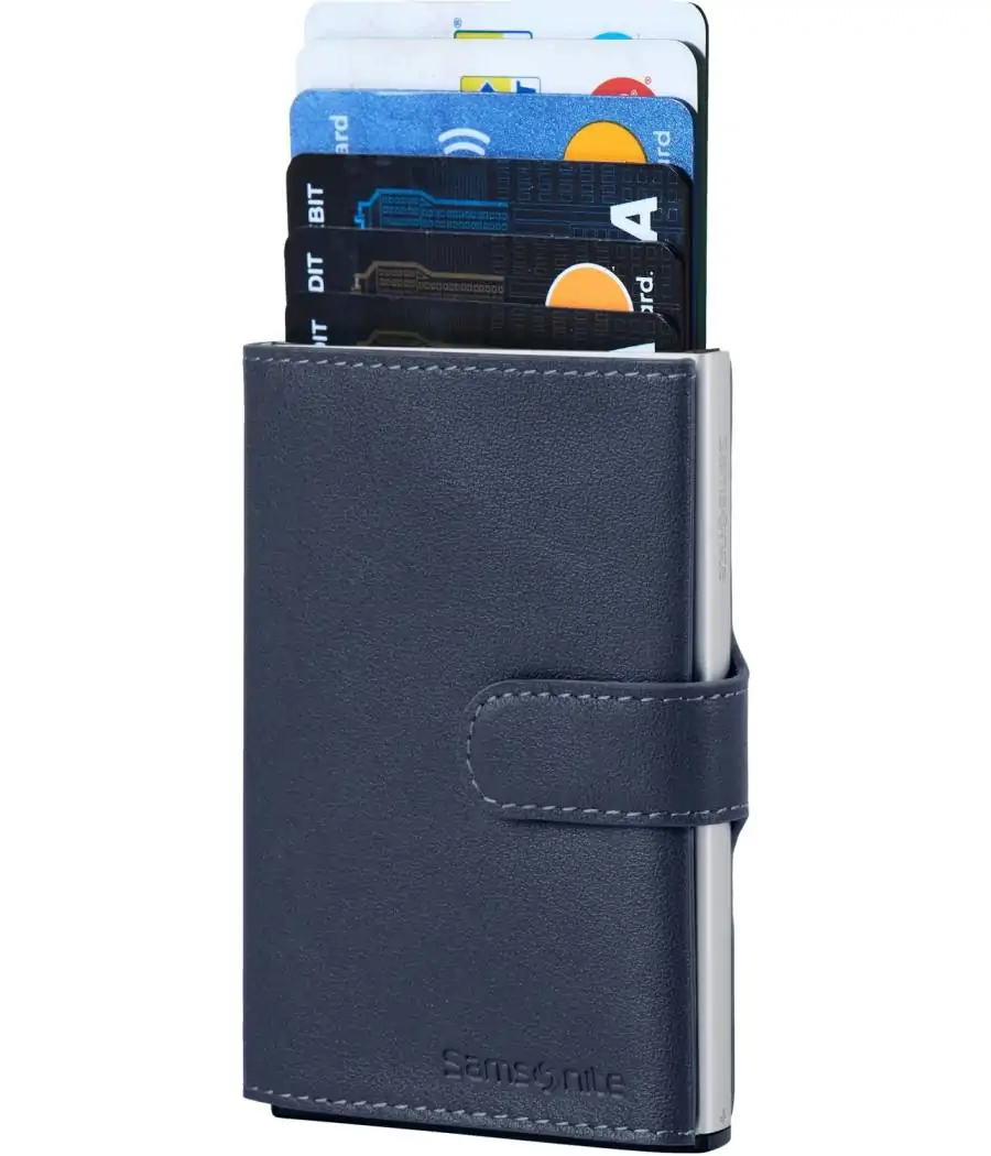 Tarjetero Metalico Samsonite Alu-Fit