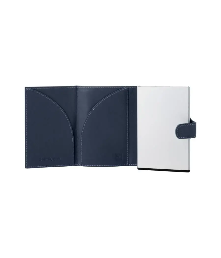 Tarjetero Metalico Samsonite Alu-Fit