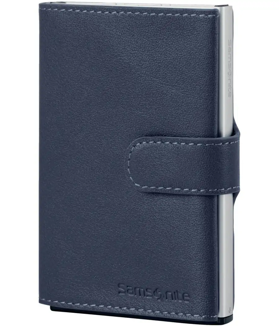 Tarjetero Metalico Samsonite Alu-Fit