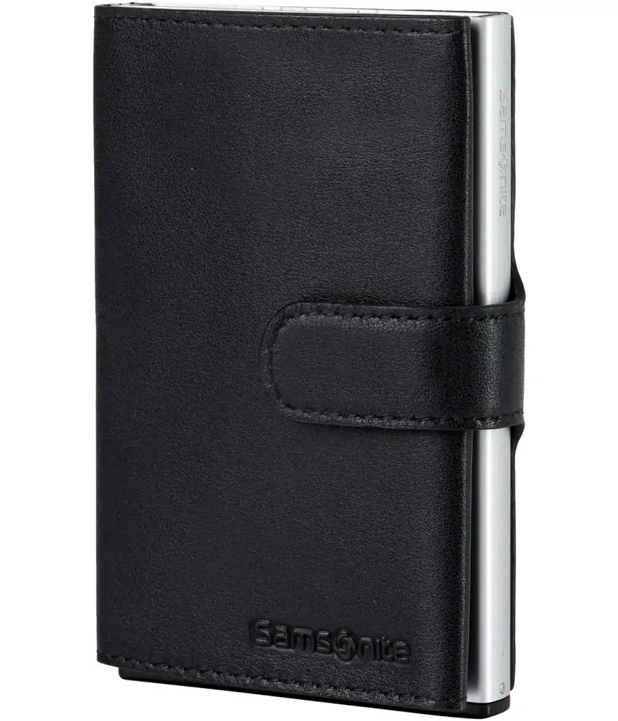 Tarjetero Metalico Samsonite Alu-Fit