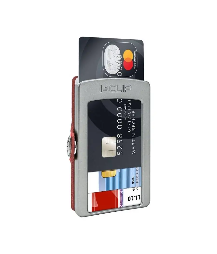 Tarjetero I-Clip Beach Club