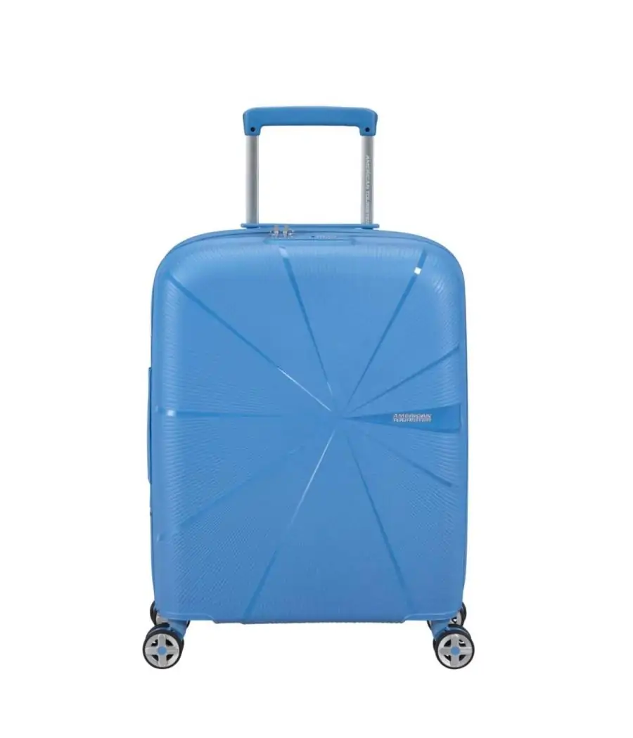 Maleta American Tourister Starvibe 55 cm/Expandible Azul claro