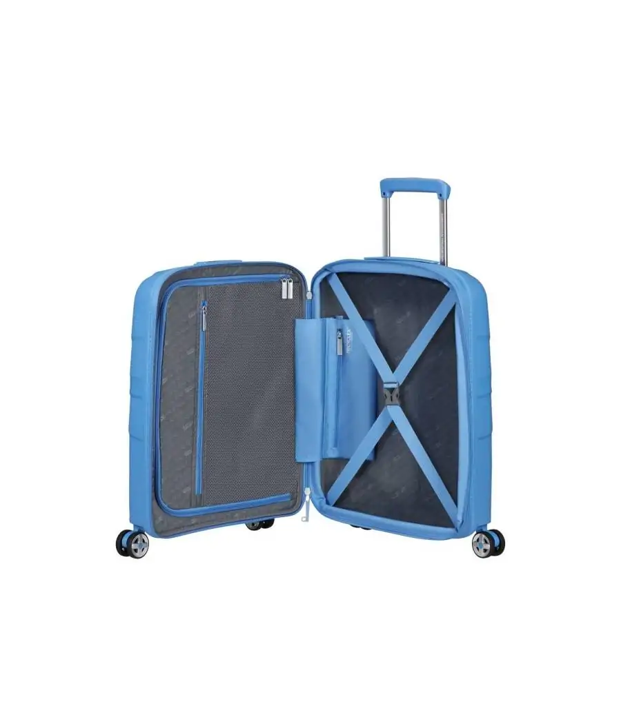 Maleta American Tourister Starvibe 55 cm/Expandible Azul claro