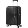 Maleta American Tourister Soundbox 55 cm/Expandible Negro