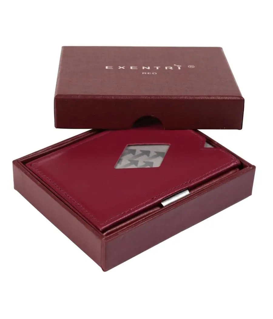 Tarjetero billetero Exentri wallet