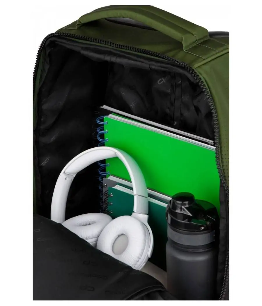Mochila Coolpack Trolley Gradient 48 cm Verde