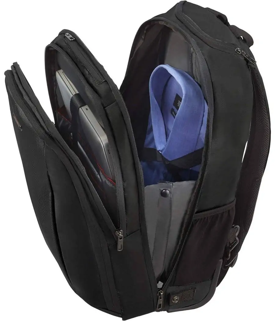 Mochila Samsonite Ruedas Guardit 2.0 Negro