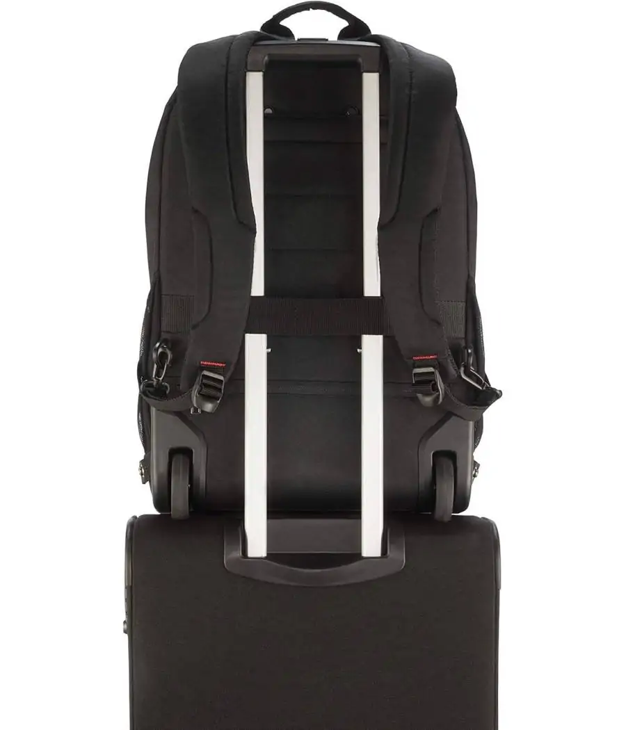 Mochila Samsonite Ruedas Guardit 2.0 Negro