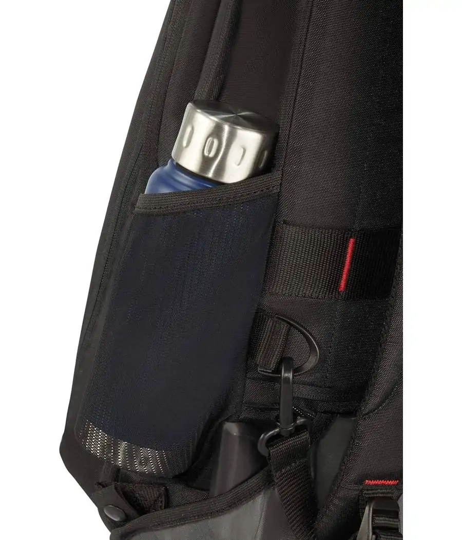 Mochila Samsonite Ruedas Guardit 2.0 Negro