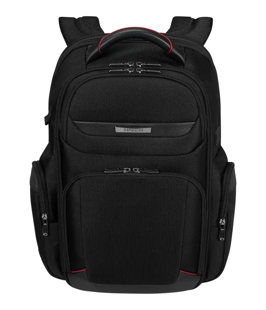 Mochila Samsonite Pro-Dlx 6 3V 15.6 Negro