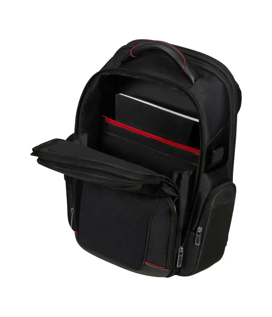 Mochila Samsonite Pro-Dlx 6 3V 15.6 Negro