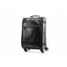 Trolley Rosme Piel spinner Negro