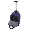 Bolsa Vogart con ruedas Vueling Origami 40 cm Azul