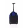 Bolsa Vogart con ruedas Vueling Origami 40 cm Azul