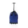 Bolsa Vogart con ruedas Vueling Origami 40 cm Azul