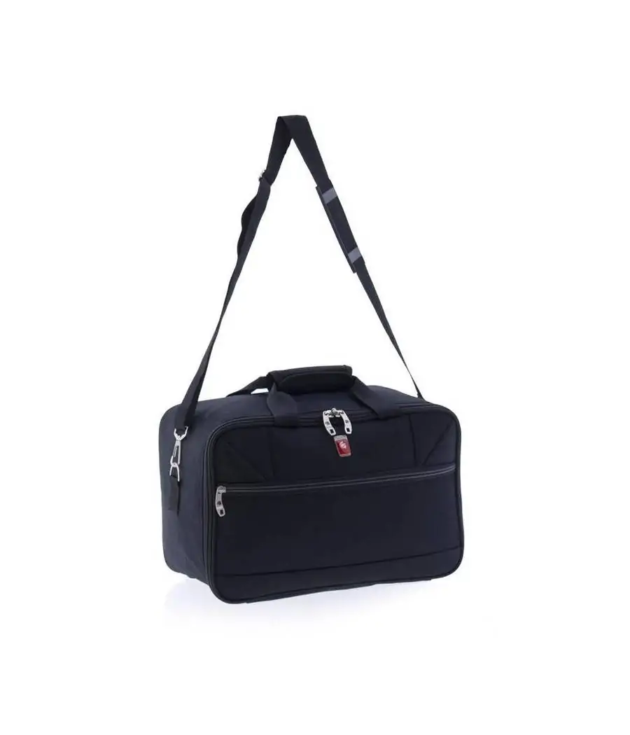 Bolso Gladiator Viaje Ryanair Metro 40 cm Negro