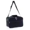 Bolso Gladiator Viaje Ryanair Metro 40 cm Negro