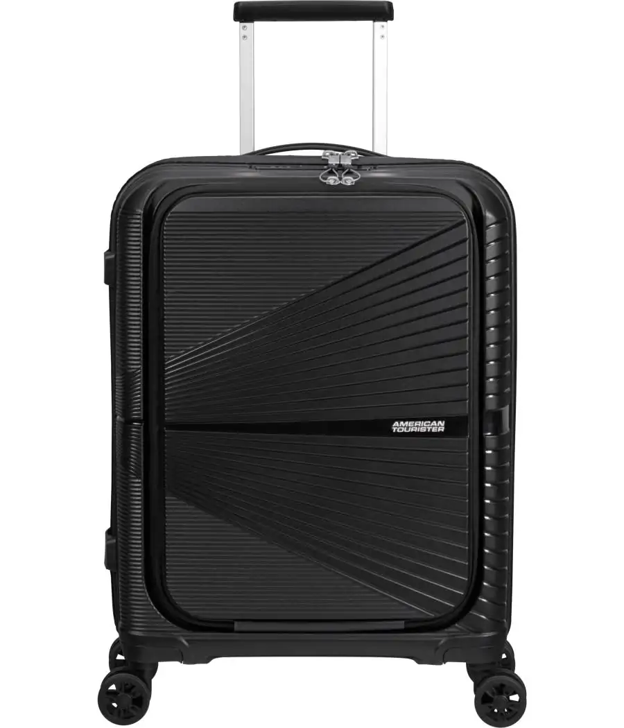 Maleta American Tourister Airconic Frontloader 55 cm Negro